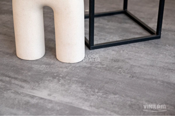 Vinilam Ceramo Stone 2,5 мм 71616 Цемент Серый фото 4 | FLOORDEALER